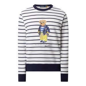Bluza z nadrukiem ‘Polo Bear’