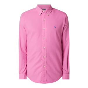 Koszula casualowa o kroju slim fit z tkaniny Oxford
