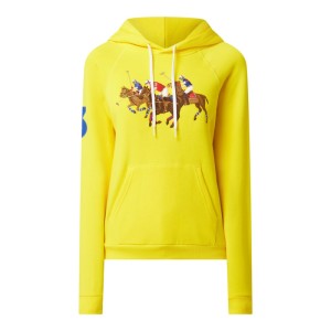 Bluza z kapturem i haftem