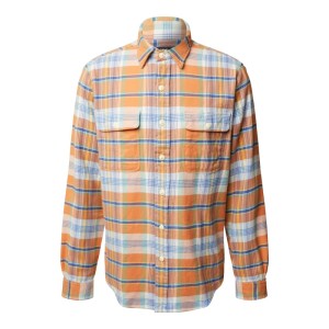 Koszula flanelowa o kroju custom fit z bawełny