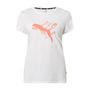 T-shirt o kroju regular fit z bawełny
