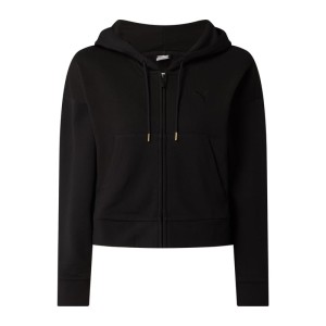 Bluza rozpinana o kroju relaxed fit z bawełny