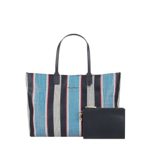 Torba shopper z fakturowanym logo