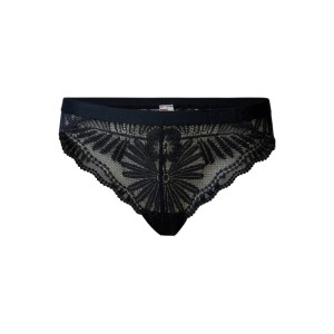 Figi z półprzezroczystą koronką