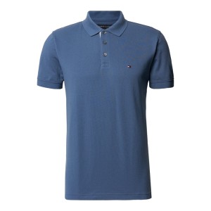 Koszulka polo z czystej bawełny