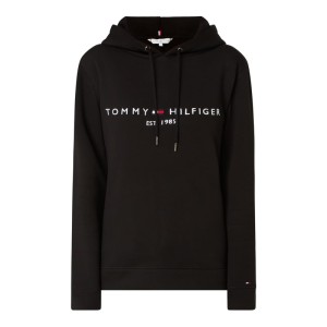 Bluza z kapturem i wyhaftowanym logo