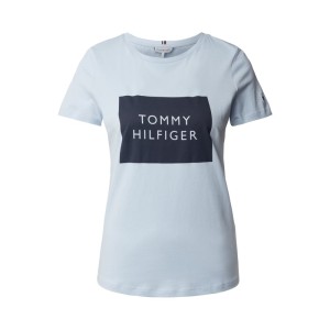 T-shirt z nadrukiem z logo