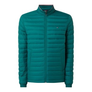 Kurtka puchowa ze stójką