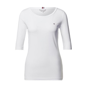 T-shirt z detalami z logo