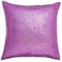 Poduszka dekoracyjna Fuchsia Sequin 43x43 cm