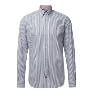 Koszula biznesowa o kroju regular fit z bawełny