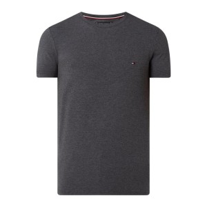 T-shirt o kroju slim fit z okrągłym dekoltem