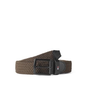 Pleciony pasek ze sprzączką