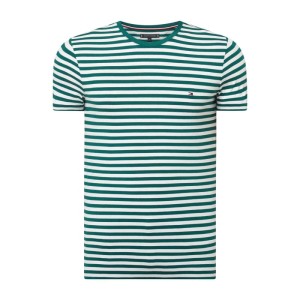 T-shirt o kroju slim fit z okrągłym dekoltem