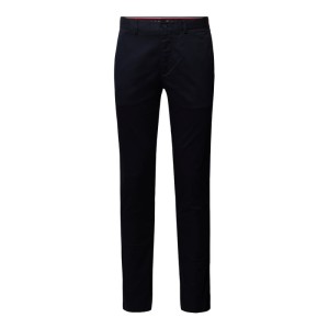 Chinosy z mieszanki bawełny i elastanu