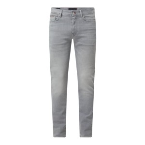 Jeansy o kroju slim fit z dodatkiem streczu model ‘Bleecker’