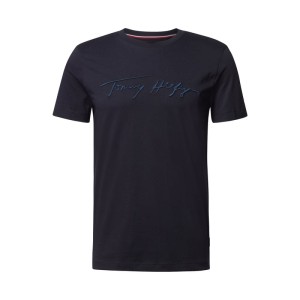 T-shirt z czystej bawełny ekologicznej z wyhaftowanym logo