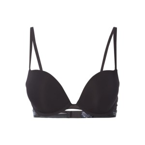 Biustonosz push up z siateczką