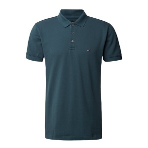 Koszulka polo z czystej bawełny