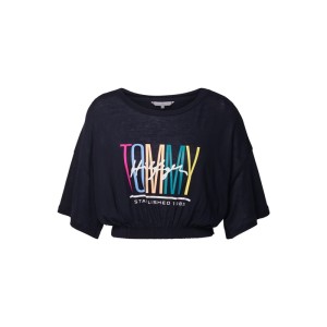 T-shirt krótki z nadrukiem z logo