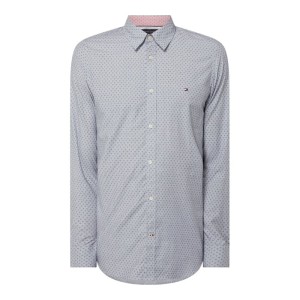 Koszula casualowa o kroju slim fit z bawełny