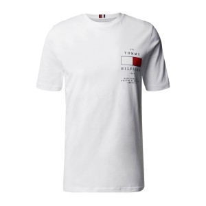 T-shirt z nadrukiem z logo