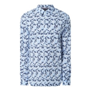 Koszula casualowa o kroju slim fit ze streczem