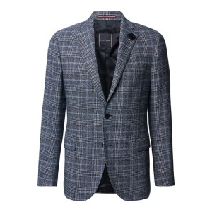 Marynarka o kroju regular fit ze wzorem w kratę glencheck