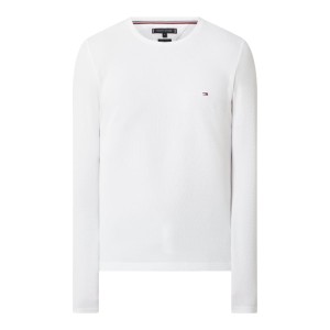 Bluzka z długim rękawem i logo