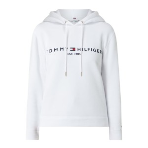 Bluza z kapturem i wyhaftowanym logo