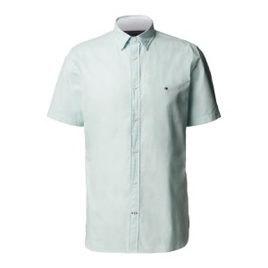 Koszula casualowa o kroju regular fit z bawełny ekologicznej