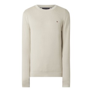 Sweter z bawełny ekologicznej