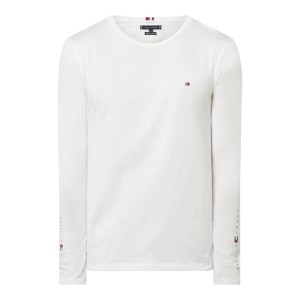 Bluzka z długim rękawem z bawełny ekologicznej