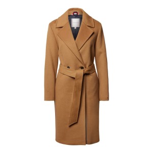 Płaszcz z dodatkiem wełny