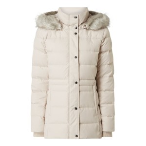 Kurtka puchowa z kapturem model ‘Tyra’