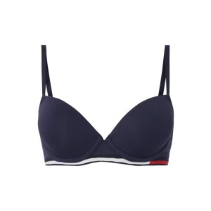 Biustonosz z watowanymi miseczkami – oddychający