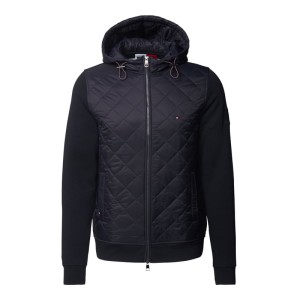 Bluza rozpinana z obszyciem w kontrastowym kolorze