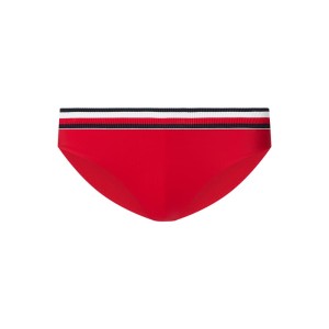 Figi bikini z prążkowanym pasem