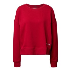 Bluza z bawełny z wyhaftowanym logo