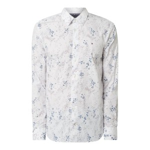 Koszula casualowa o kroju slim fit ze streczem