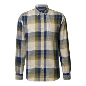 Koszula casualowa z wzorem na całej powierzchni