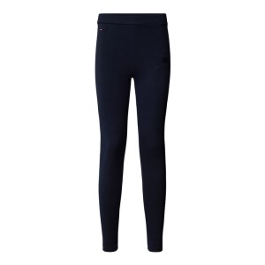 Legginsy z nadrukiem z logo