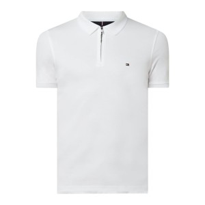 Koszulka polo o kroju Slim Fit z dżerseju