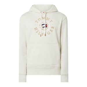 Bluza z kapturem z nadrukiem z logo