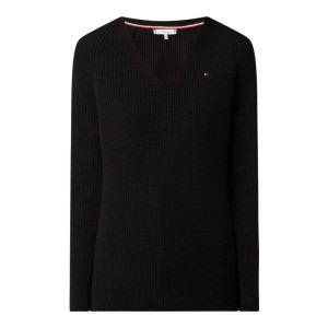 Sweter z bawełny ekologicznej