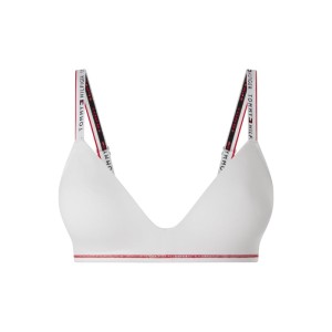 Biustonosz typu bralette z dodatkiem streczu – watowany