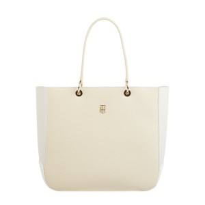 Torba shopper z materiału skóropodobnego