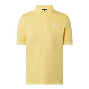 Koszulka polo o kroju regular fit z bawełny ekologicznej