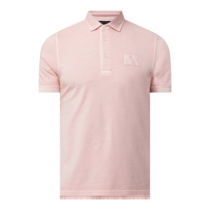 Koszulka polo o kroju regular fit z bawełny ekologicznej