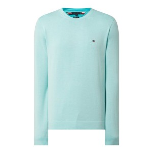 Sweter z bawełny ekologicznej